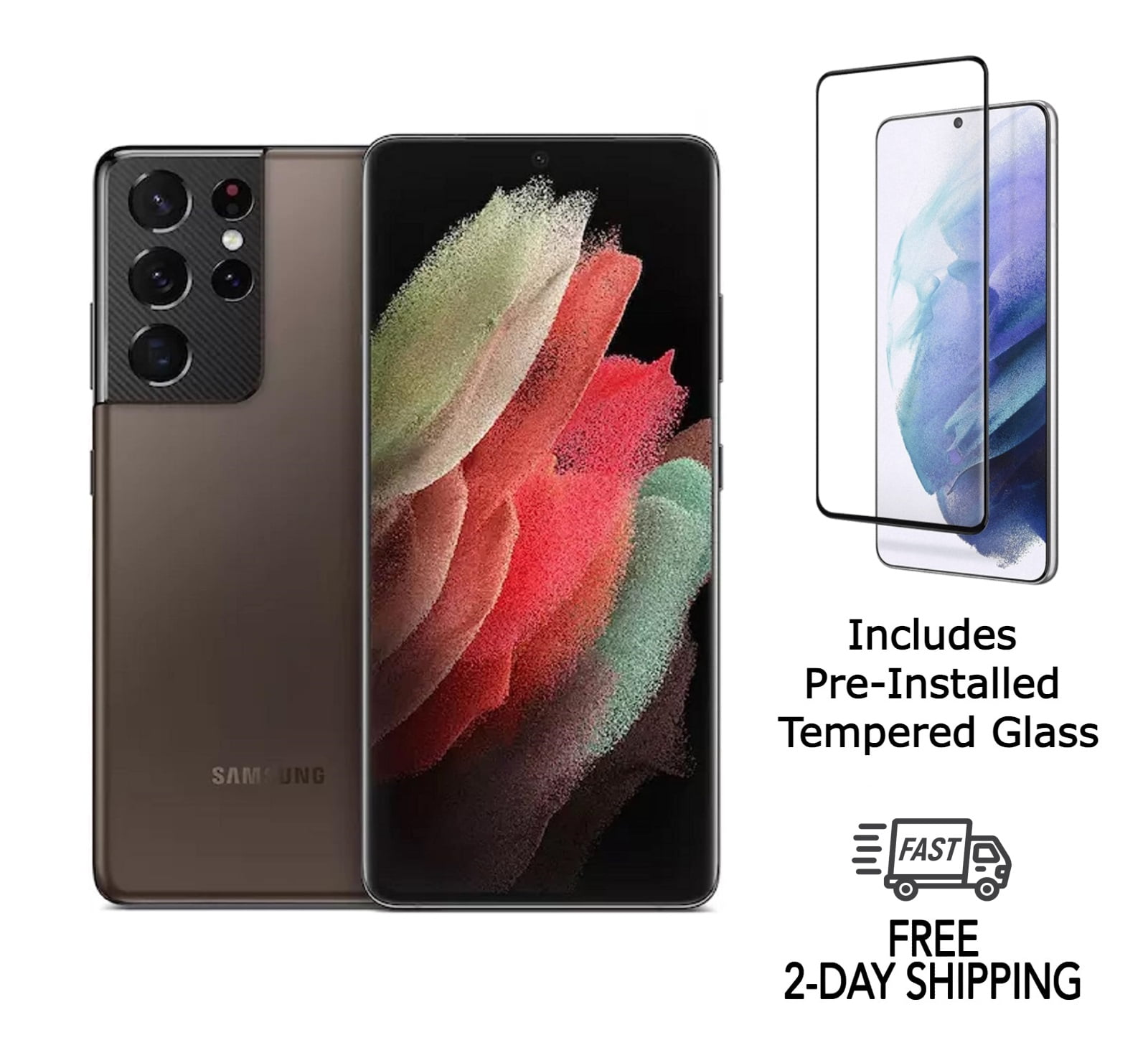 Pre-Owned Samsung Galaxy S21 Ultra 5G G998U (Fully Unlocked