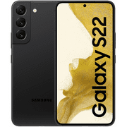 Pre-Owned Samsung Galaxy S22 128GB Fully Unlocked Phone Black Refurbished (Refurbished: Fair)