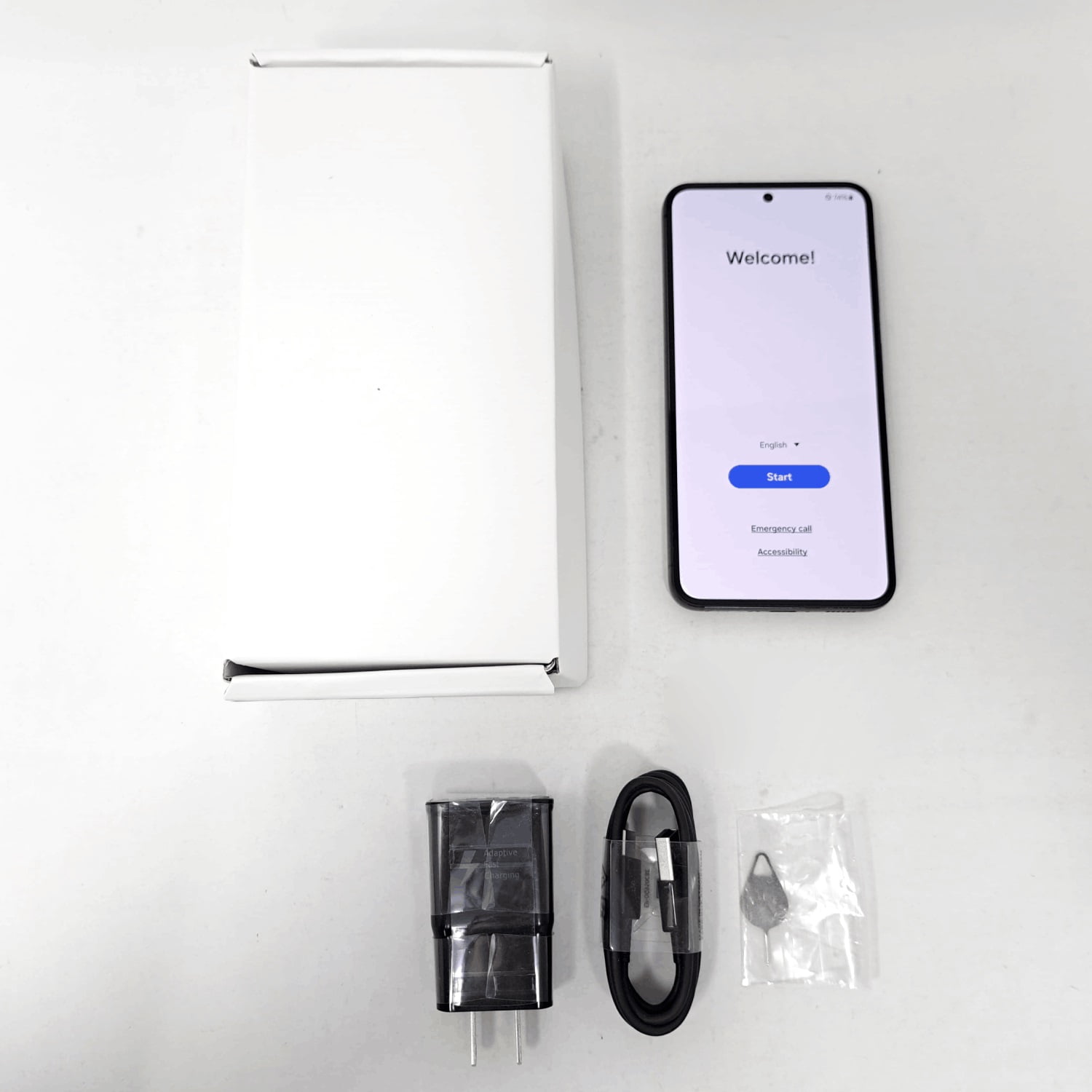 Pre-Owned Samsung Galaxy S23 5G 128GB SM-S911U AT&T Only 8GB RAM 50MP Smartphone - Phantom Black (Good)