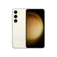 thumbnail image 1 of Restored Samsung Galaxy S23 5G S911U (Fully Unlocked) 128GB Cream (Refurbished), 1 of 5