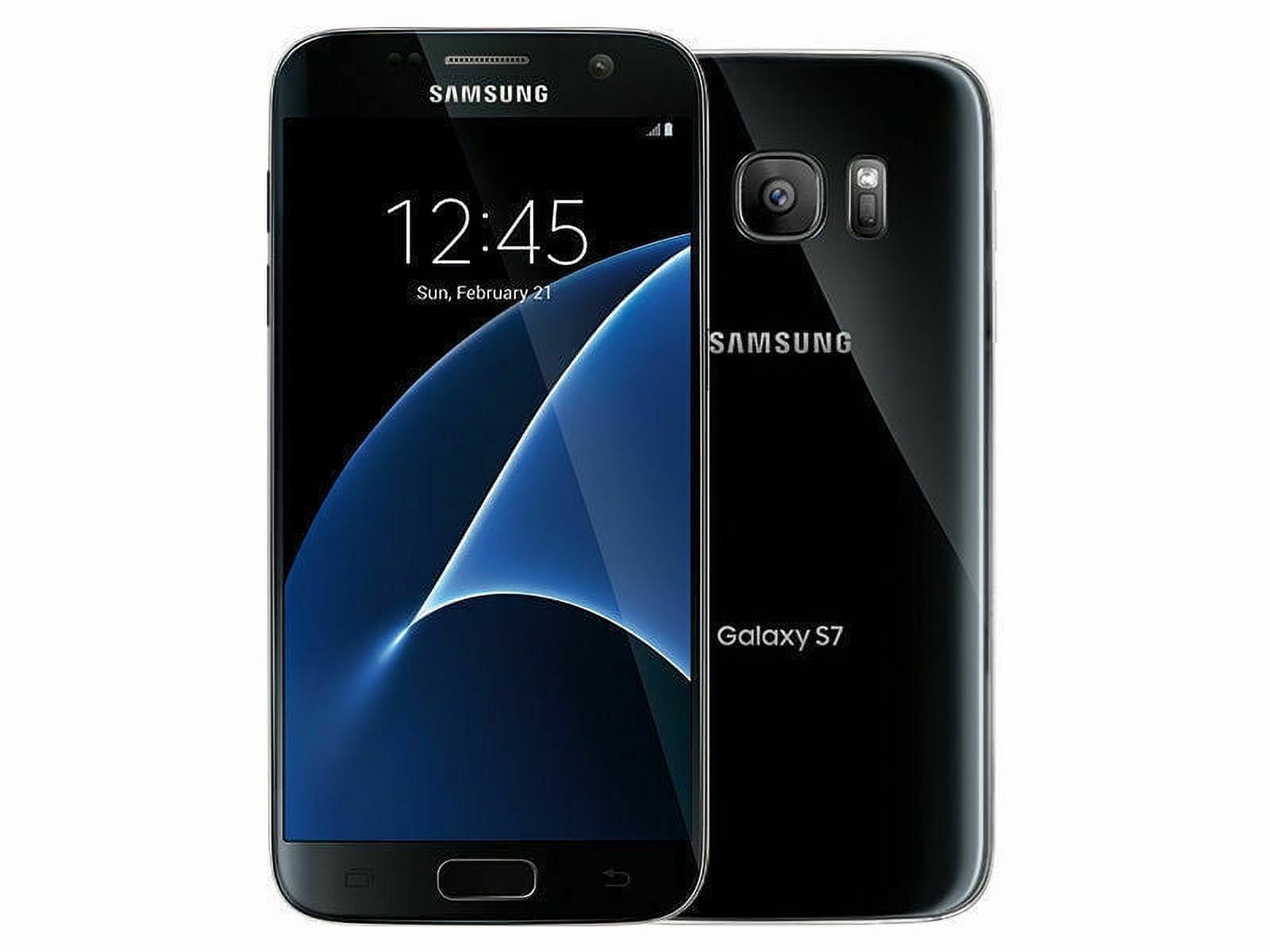 Pre-Owned Samsung Galaxy S7 G930V 32GB Black Onyx Verizon Wireless (Fair)