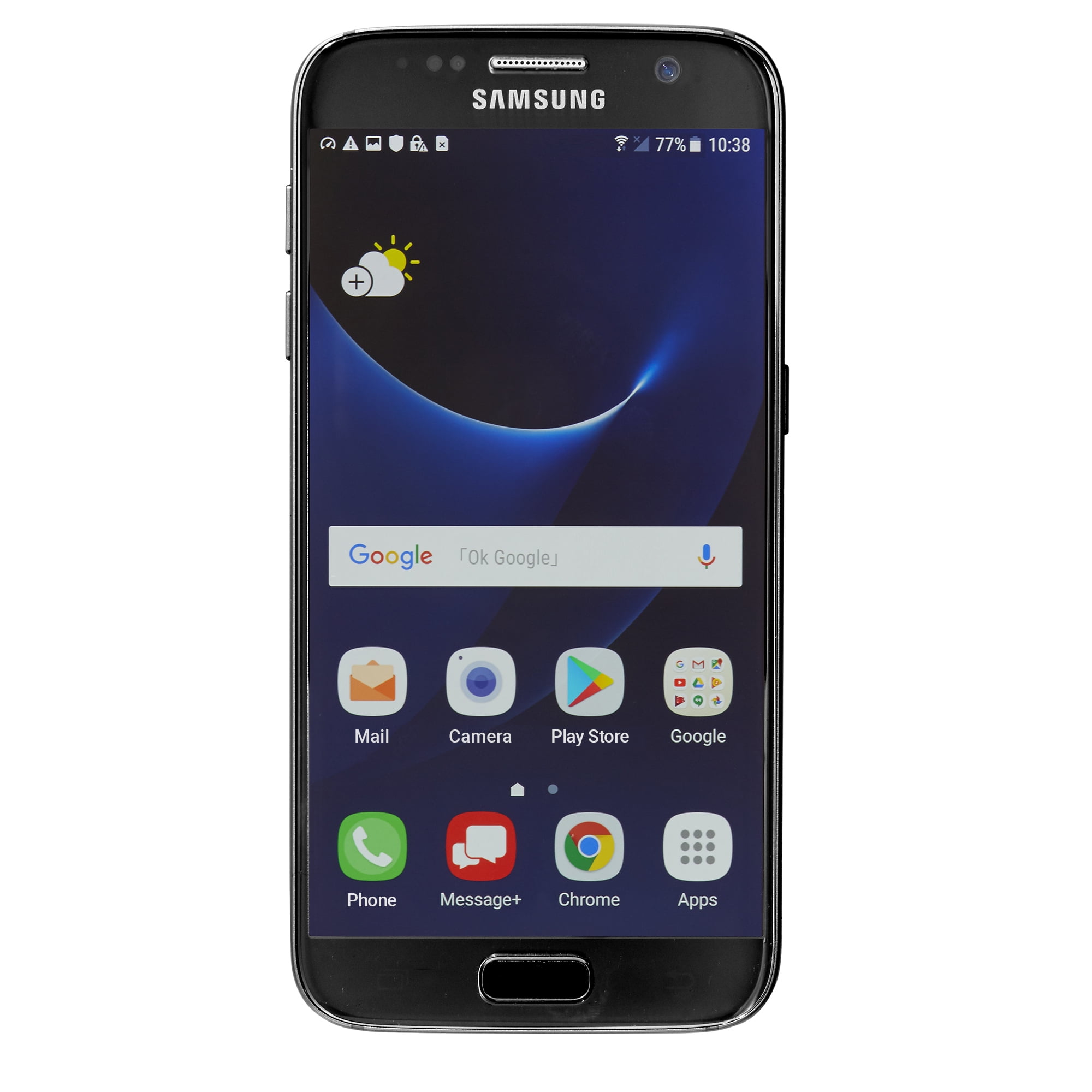 Galaxy S7 in Galaxy S Series | Black - Walmart.com