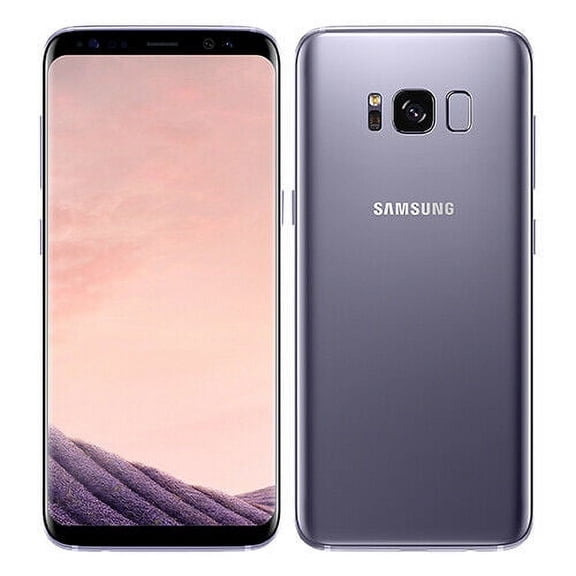 Restored Samsung Galaxy S8 G950U (Fully Unlocked) 64GB Orchid Gray (Refurbished)