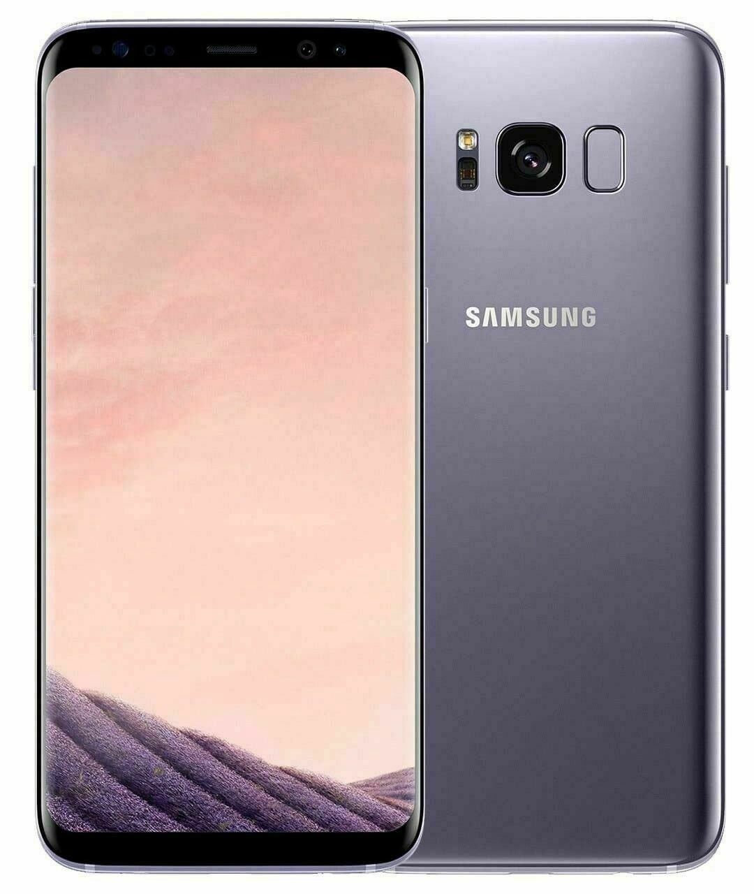 Pre-Owned Samsung Galaxy S8 Plus 64GB Orchid Gray GSM Unlocked