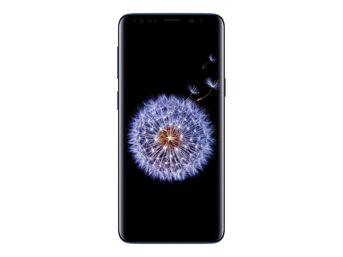 Pre-Owned Samsung Galaxy S9 Blue (Verizon) (Refurbished: Good) - image 1 of 6