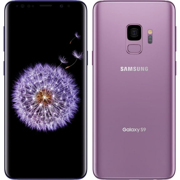 Pre-Owned Samsung Galaxy S9 G960U 64GB Lilac Purple Fully Unlocked LCD SHADOW (Fair)