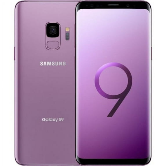 Pre-Owned Samsung Galaxy S9 G960U (Fully Unlocked) 64GB Lilac Purple