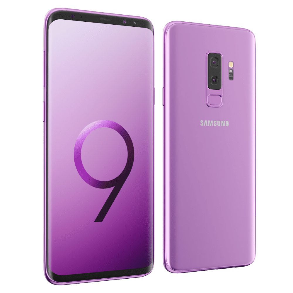 Samsung Galaxy S9+ Android, 128GB, 6GB, Dual SIM, Factory