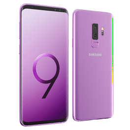SAMSUNG - Galaxy S9+  Lilac Purple 128GB 新品同様 Samsung Galaxy S9+ Android, 128GB, 6GB, Dual SIM, Factory