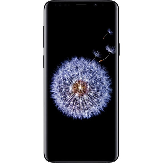 Pre-Owned Samsung Galaxy S9 Plus 64GB Midnight Black (Unlocked) (Refurbished: Good)
