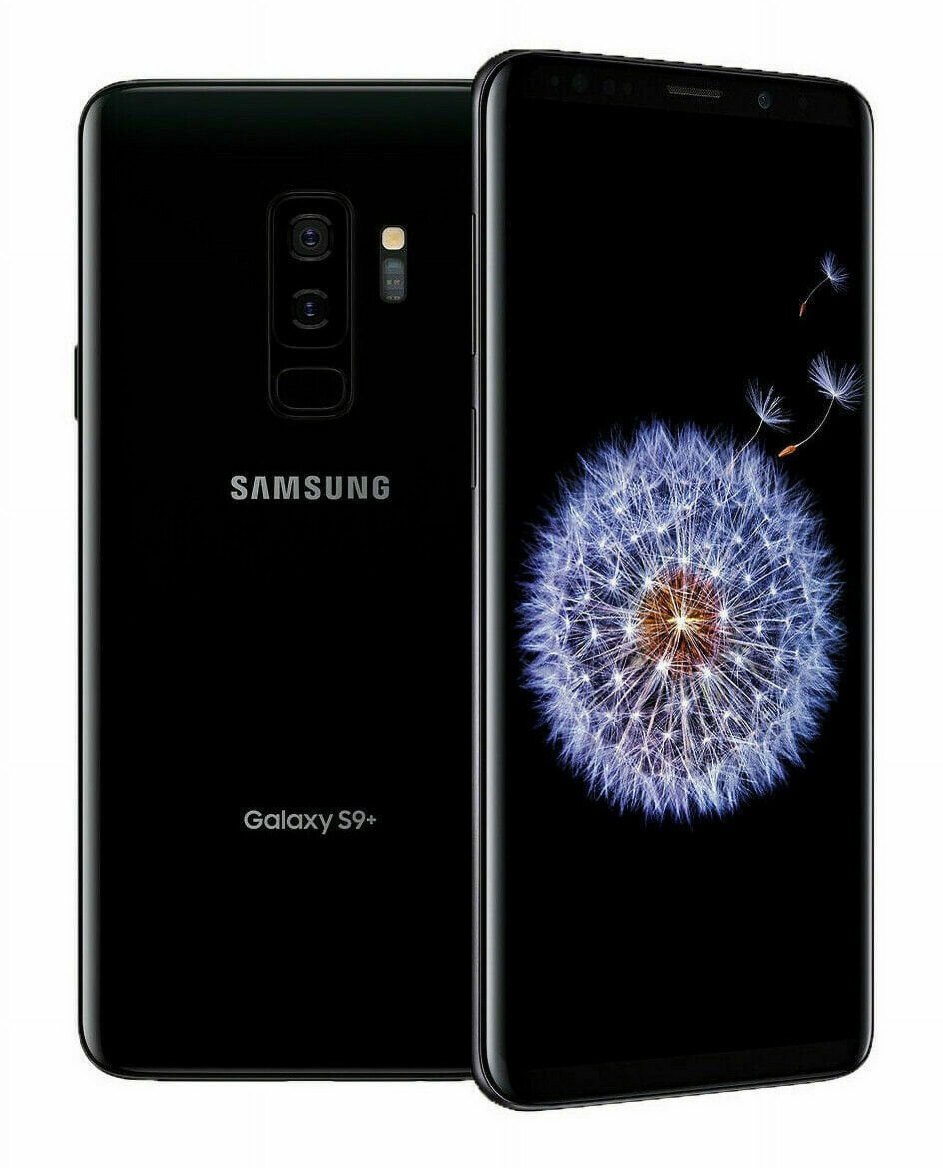 Restored Samsung Galaxy S9 Plus 64GB Midnight Black Verizon + GSM