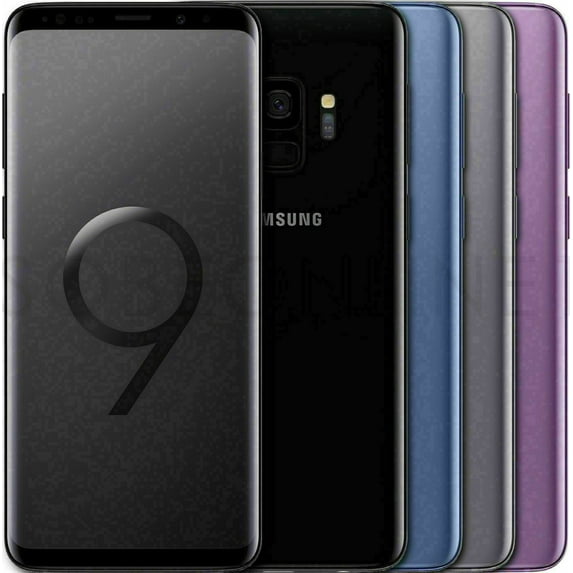 Restored Samsung Galaxy S9 SM-G960U1 64GB Blue (US Model) - Factory Unlocked Cell Phone (Refurbished)