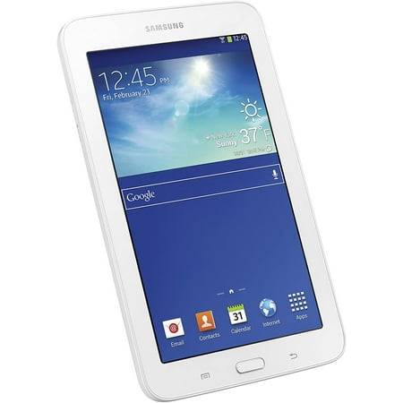 Pre-Owned Samsung Galaxy Tab 3 Lite SM-T110 7" 8GB White (Good)