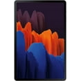 thumbnail image 1 of Restored Samsung Galaxy Tab S7 5G, 128GB, WIFI + 4G Unlocked All Carriers - Mystic Black (Refurbished), 1 of 47