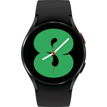 Pre-Owned Samsung Galaxy Watch 4 Aluminum Smartwatch 40MM Bluetooth Black - R860NZKAXAA (Good)