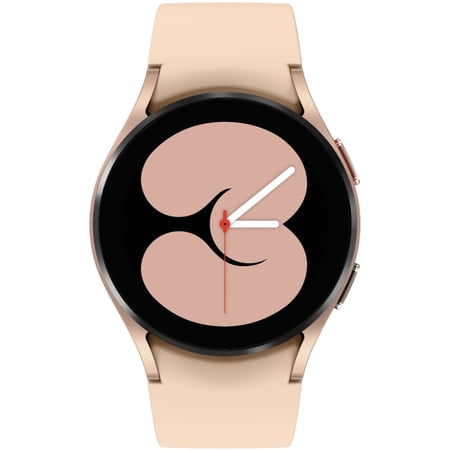Pre-Owned Samsung Galaxy Watch 4 Aluminum Smartwatch 40MM Bluetooth Gold - R860NZDAXAA (Good)