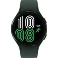 thumbnail image 1 of Pre-Owned Samsung Galaxy Watch 4 Aluminum Smartwatch 44MM Bluetooth Green - SM-R870NZGAXAA (Good), 1 of 1