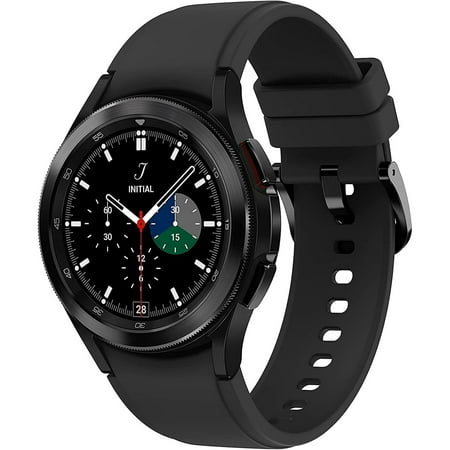 Pre-Owned Samsung Galaxy Watch 4 Classic (GPS) + Cellular 46mm Black Case with Stainless Steel Sport Band