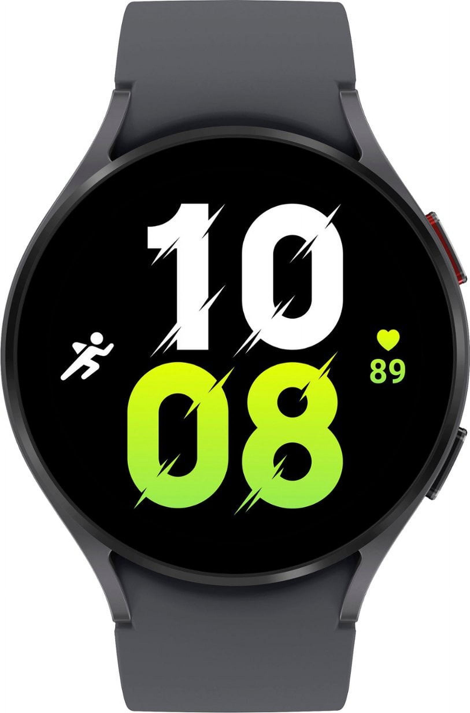 Pre-Owned Samsung Galaxy Watch 5 44mm, R915N (GPS + Cellular) Aluminum Case (Good)