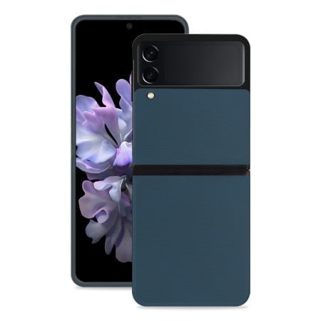 SAMSUNG Galaxy Z Flip 3 5G 128GB (Factory Unlocked) Lavender Cellphone 