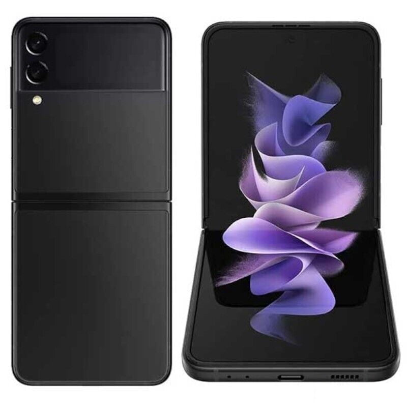 Pre-Owned Samsung Galaxy Z Flip 3 5G SM-F711U - 128GB - Black - (T
