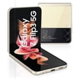 thumbnail image 1 of Restored Samsung Galaxy Z Flip3 - 5G - 128GB - Cream - Unlocked (Refurbished), 1 of 3