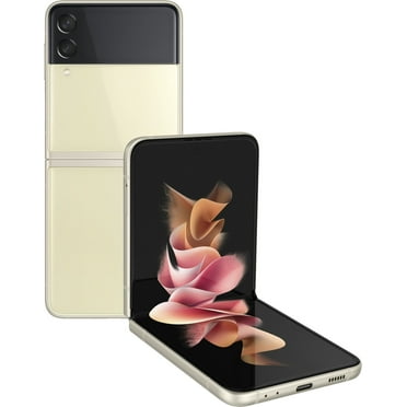 Restored Samsung Galaxy Z Flip3 5G, AT&T Only 128GB, Yellow, 6.7 in (Refurbished)