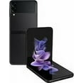 thumbnail image 1 of Pre-Owned Samsung Galaxy Z Flip3 5G SM-F711U 128GB Verizon + GSM Unlocked Black (Refurbished: Good), 1 of 2