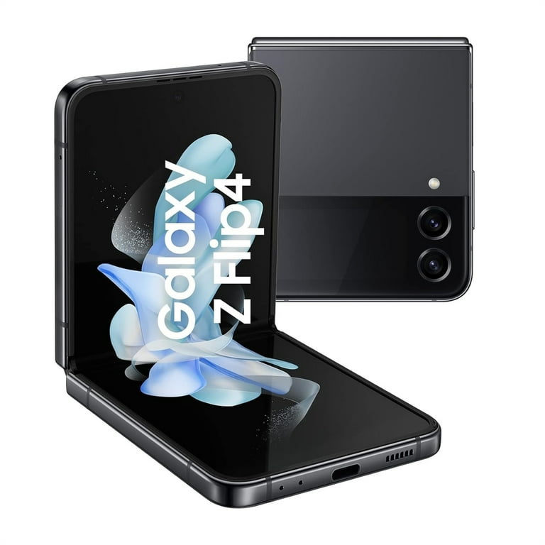 Samsung Galaxy Z Flip4 本体 ブラック Amazon.com: SAMSUNG Galaxy Z Flip 4 5G, US Version, 128GB