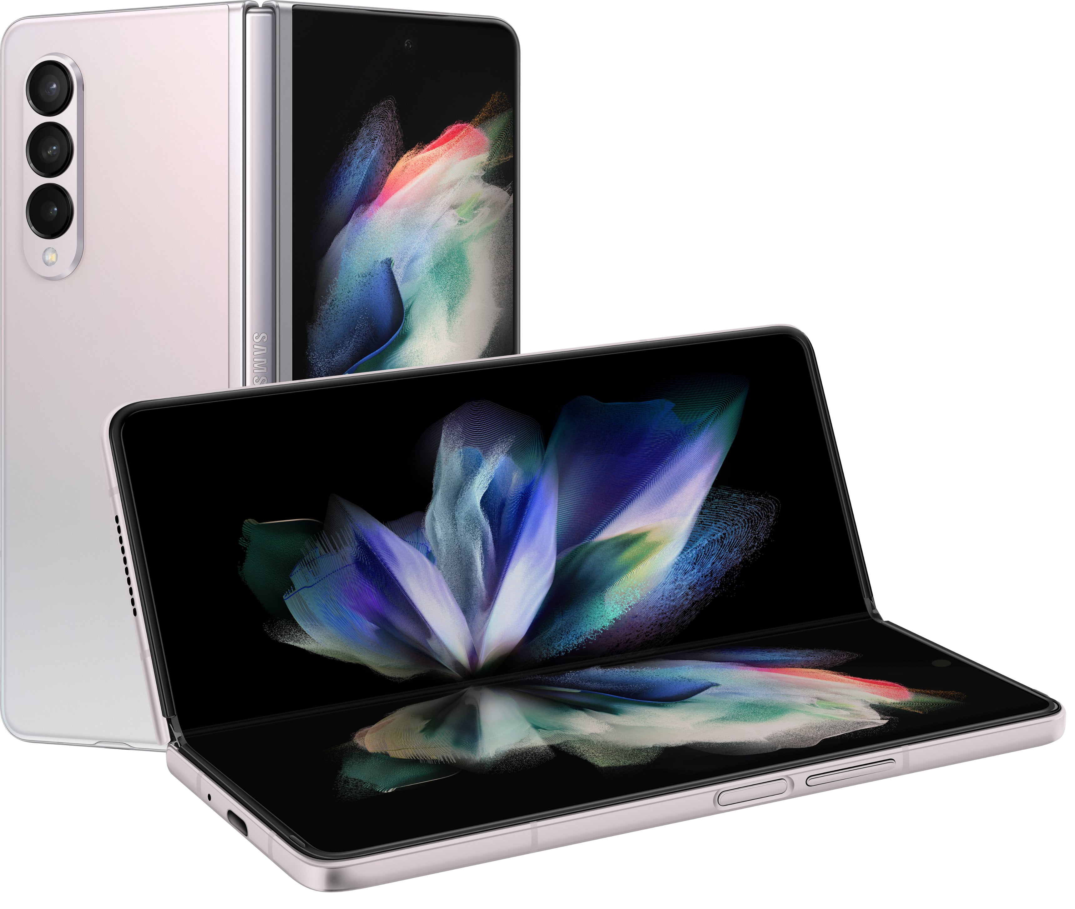 Galaxy Z Fold3 シルバー 本体　SIMフリー　海外版　週末値下げ Galaxy Z Fold3 シルバー 本体 SIMフリー 海外版 週末値下げ Galaxy Z