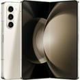 thumbnail image 1 of Restored Samsung Galaxy Z Fold5 5G SM-F946U 1024 GB Cream (US-Model) - Factory Unlocked Cell Phone (Refurbished), 1 of 4