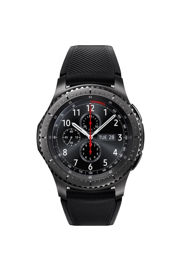 Pre-Owned Samsung Gear S3 Frontier (Black Band) (Good)