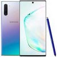 Restored Samsung Note 10 N970U 256GB Aura Glow Fully Unlocked Phone (Refurbished)