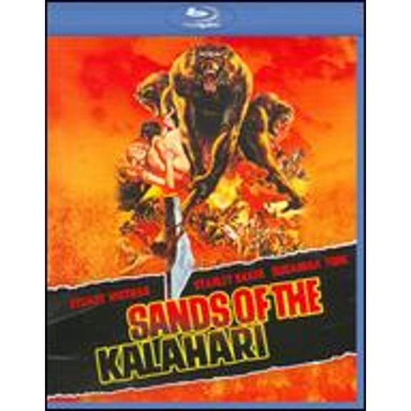 Pre-Owned Sands of the Kalahari [Blu-ray] (Blu-Ray 0887090033305) directed by Cy Raker Endfield