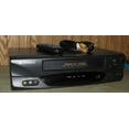 thumbnail image 1 of Pre-Owned Sansui VHF6010 4 Head Hi Fi Stereo VHS VCR VHS Player With Remote and Cables (Good), 1 of 1