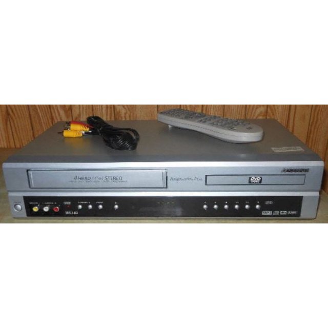 PreOwned Sansui VR4001A DVD VCR Combo Dvd Player Vhs Player Combo with