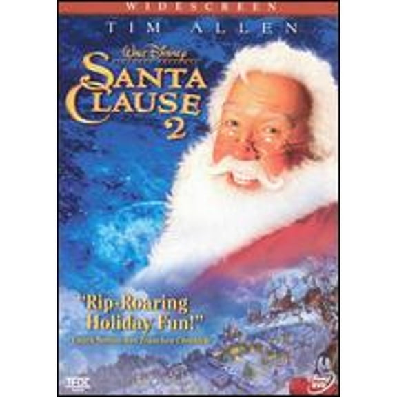 Pre-Owned Santa Clause 2 [WS] (DVD 0786936221800) directed by Michael Lembeck