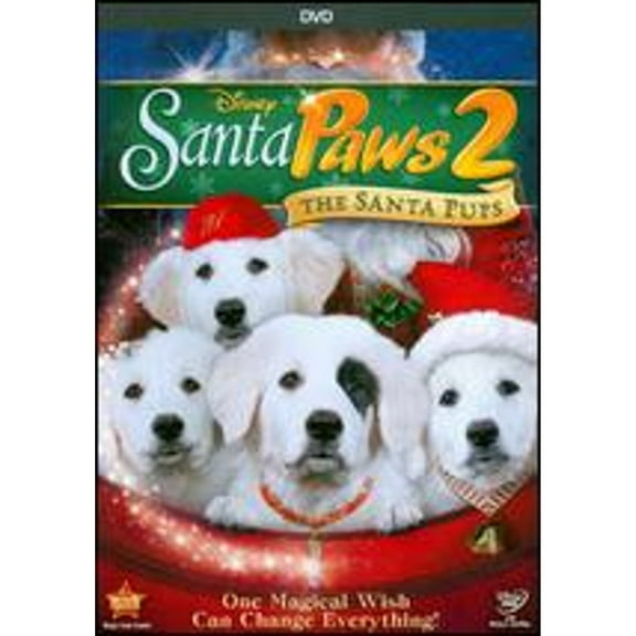Pre-Owned Santa Paws 2: The Santa Pups (DVD 0786936822304) directed by Robert Vince