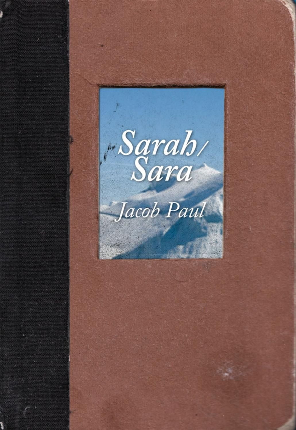 Pre-Owned Sarah/Sara (Paperback) by Jacob Paul