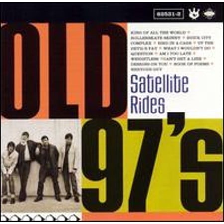 Pre-Owned Satellite Rides (CD 0075596253123) by Old 97's