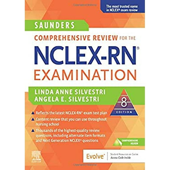 Pre-Owned Saunders Comprehensive Review for the NCLEX-RN Examination 9780323358415