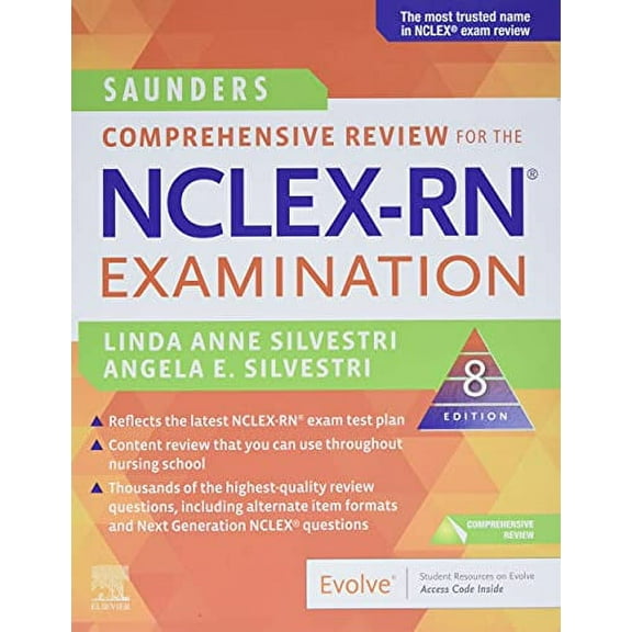 Pre-Owned Saunders Comprehensive Review for the NCLEX-RN Examination Paperback