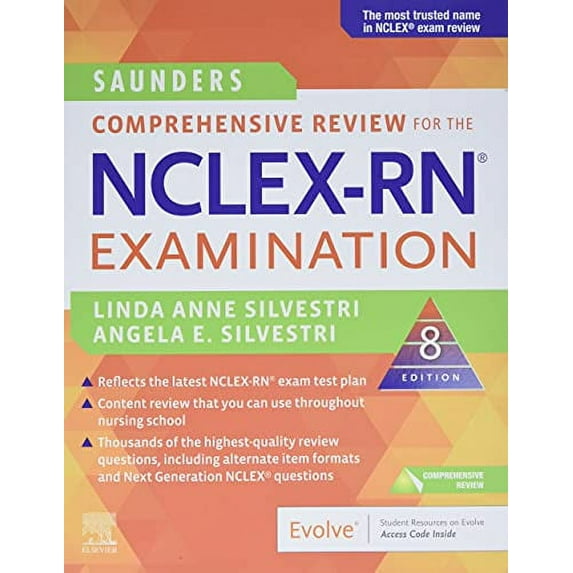 Pre-Owned Saunders Comprehensive Review for the NCLEX-RN® Examination Paperback