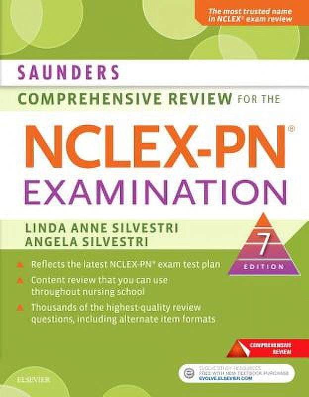 Pre-Owned Saunders Comprehensive Review for the Nclex-Pn(r) Examination (Paperback 9780323484886) by Linda Anne Silvestri, Angela Silvestri