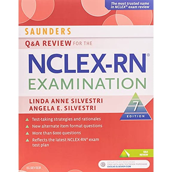 Pre-Owned Saunders Q & A Review for the Nclex-Rn(r) Examination (Paperback) 032342872X 9780323428729