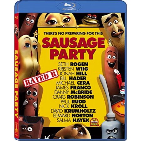 Pre-Owned Sausage Party (Blu Ray) (Good)