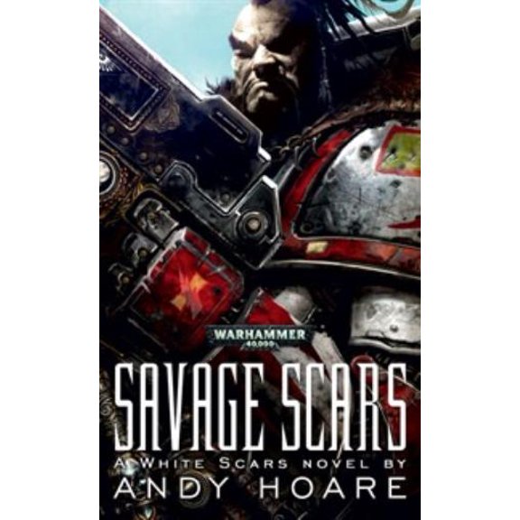 Pre-Owned White Scars - Savage Scars Lightly Used Condition