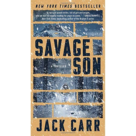 Pre-Owned Savage Son, Volume 3: A Thriller (Terminal List) Paperback