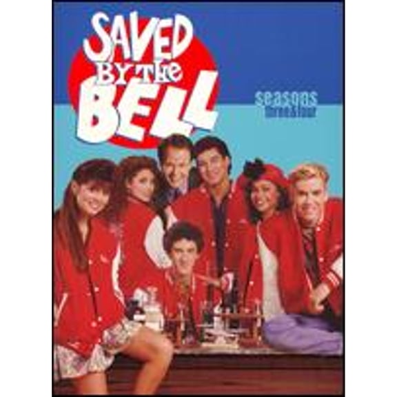 Pre-Owned Saved by the Bell: Seasons Three & Four [4 Discs] (DVD 0031398120346)