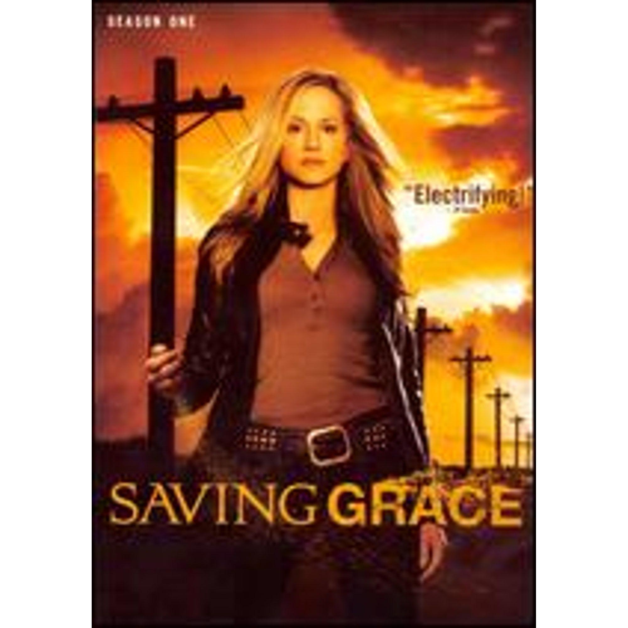 Saving Grace Collection (DVD) - Walmart.com